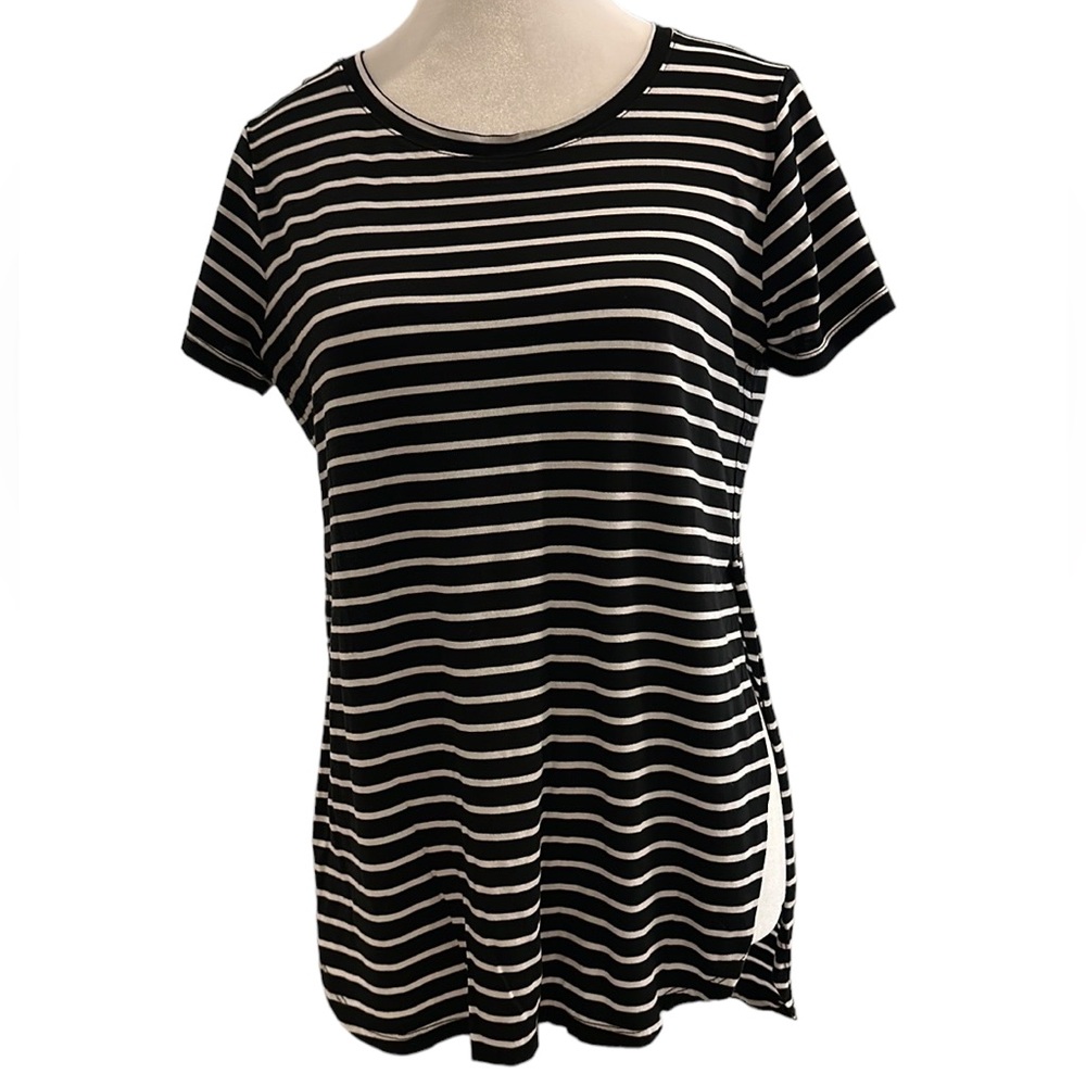 Ambiance Striped tunic | large